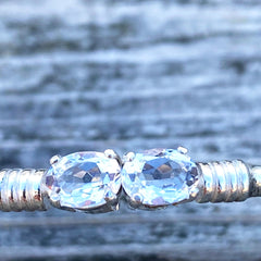Sterling Silver Cape May Diamond Bracelet
