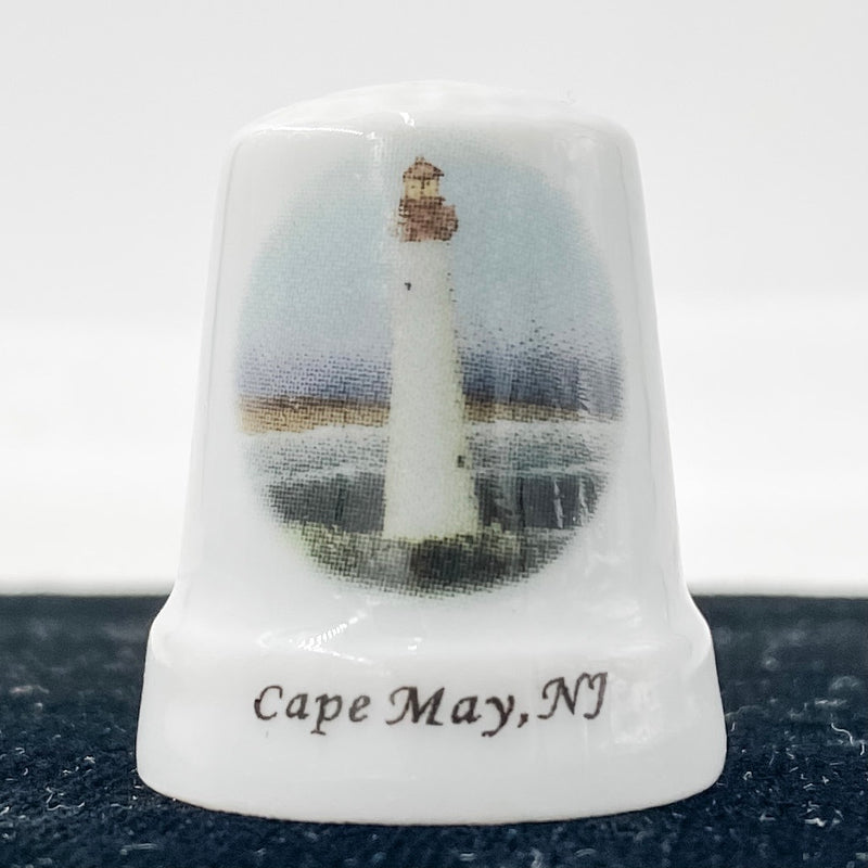 Cape May Lighthouse Thimble