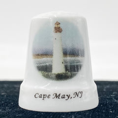 Cape May Lighthouse Thimble