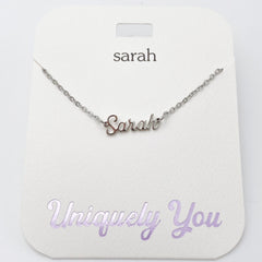 Sarah