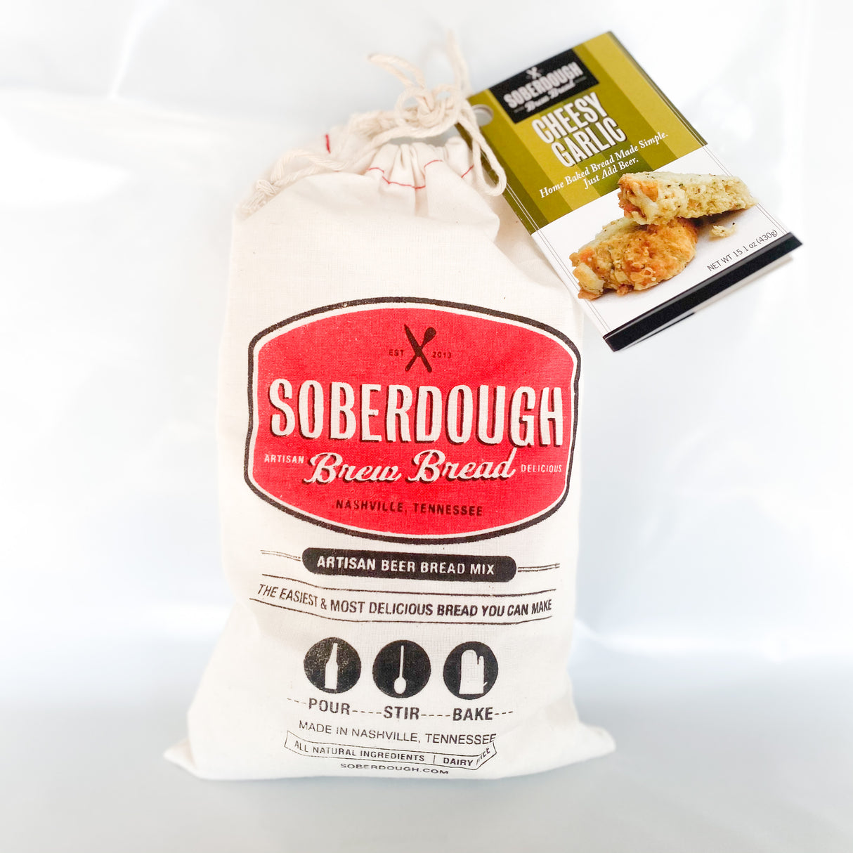 Soberdough Brew Bread